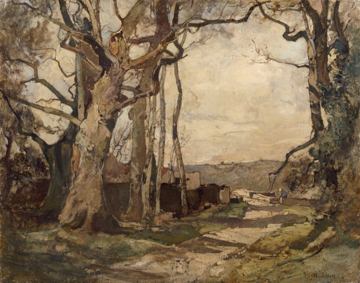 Oliver Hall RA, Spring