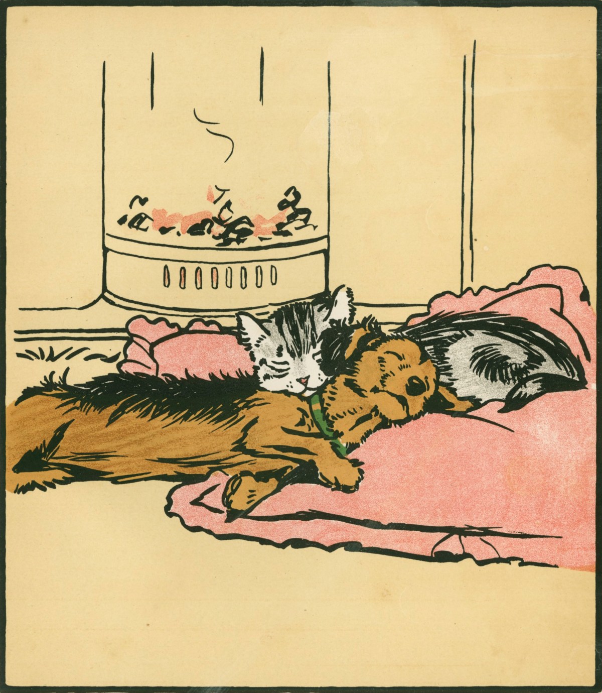 Cecil Aldin, A Just Reward