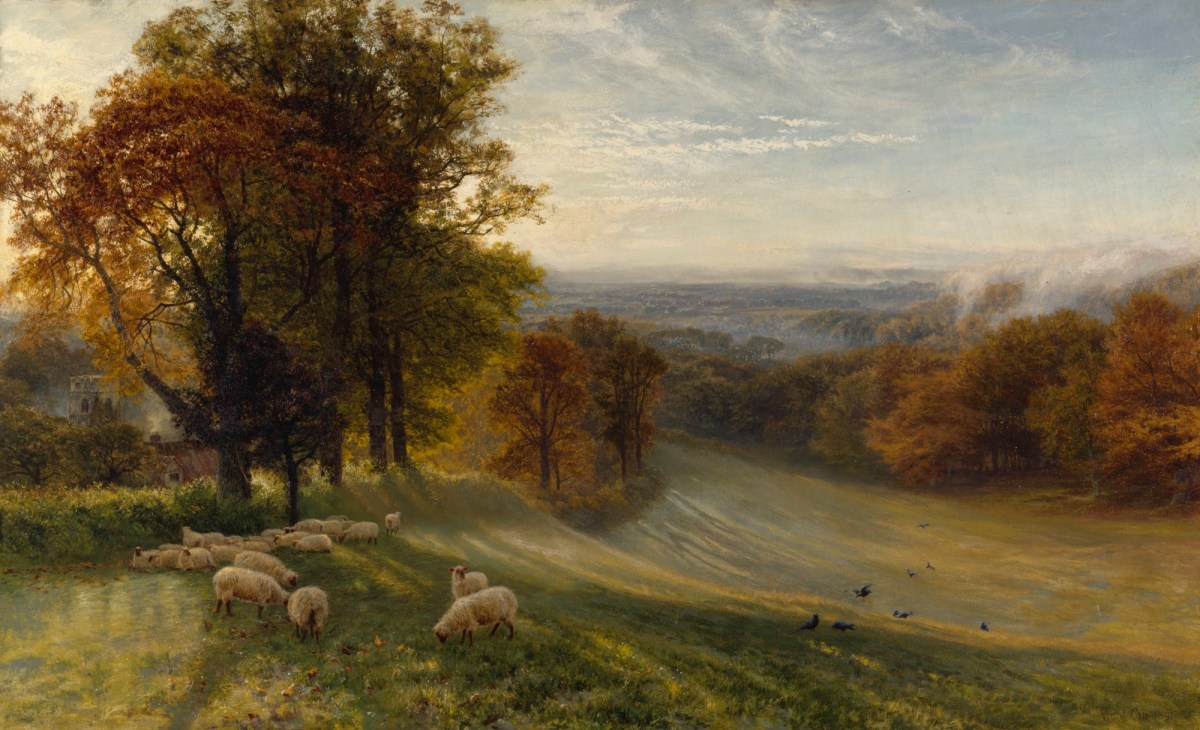 George Vicat Cole RA, Autumn Morning