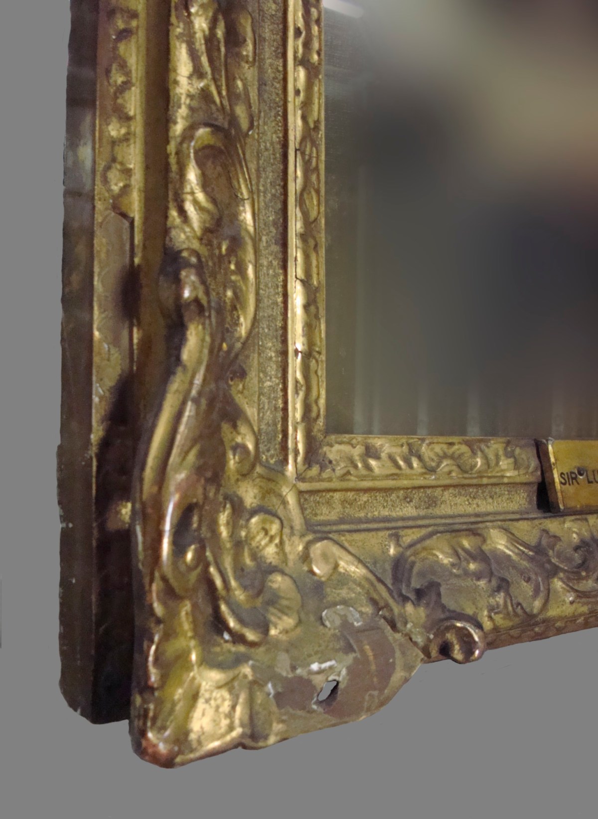 Unknown, Frame for Sir Luke Fildes RA 'A Schoolgirl'