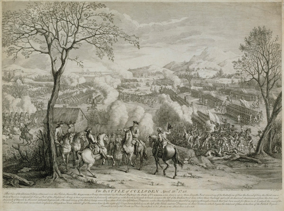 Augustin Heckel, The Battle of Culloden