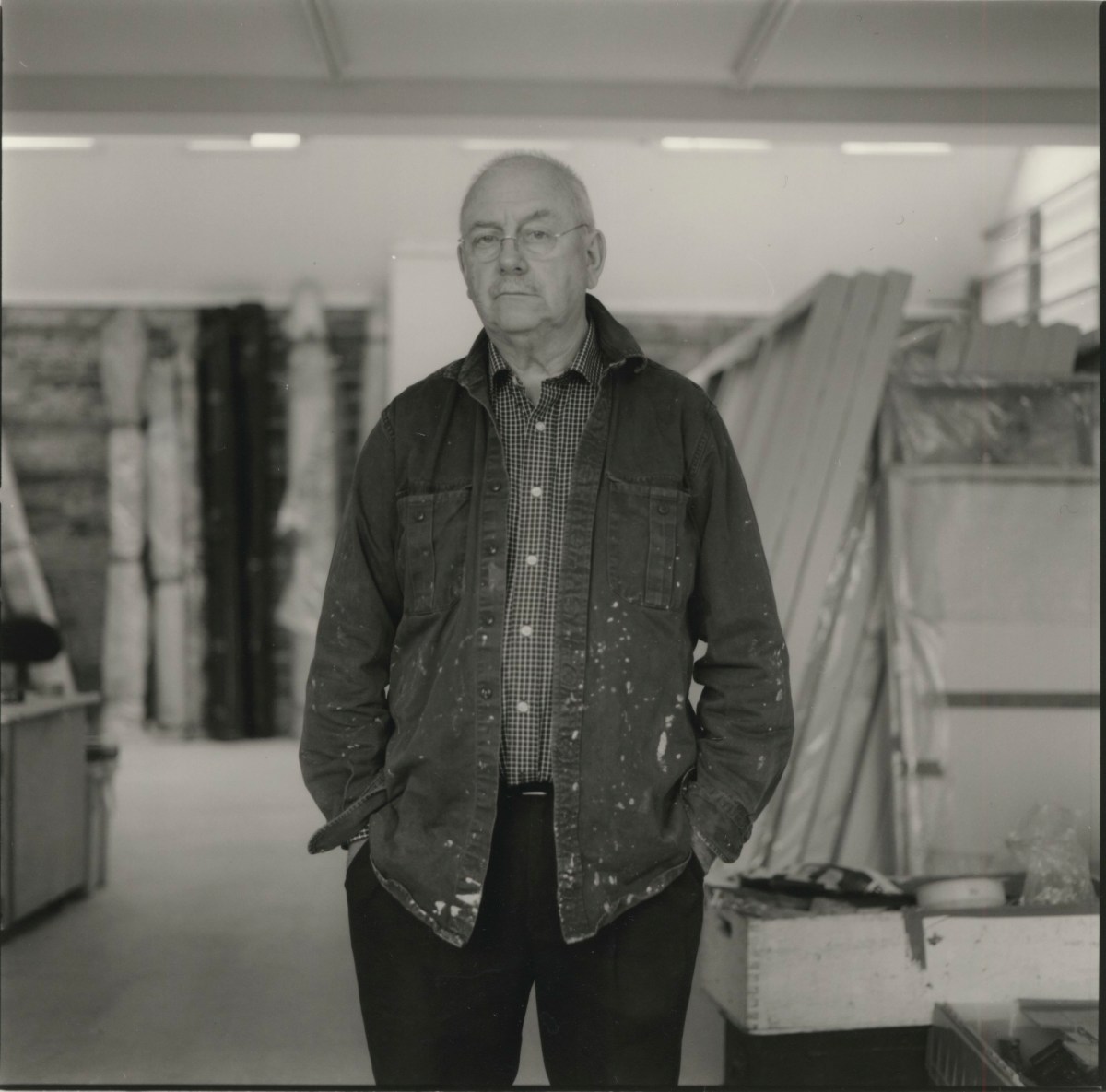 James Hunkin, Basil Beattie R.A.