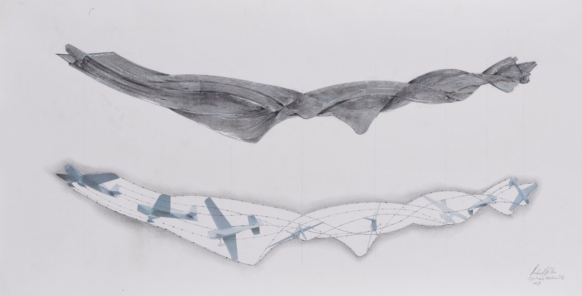 Slipstream, Draft 3 Works of Art RA Collection Royal Academy of Arts