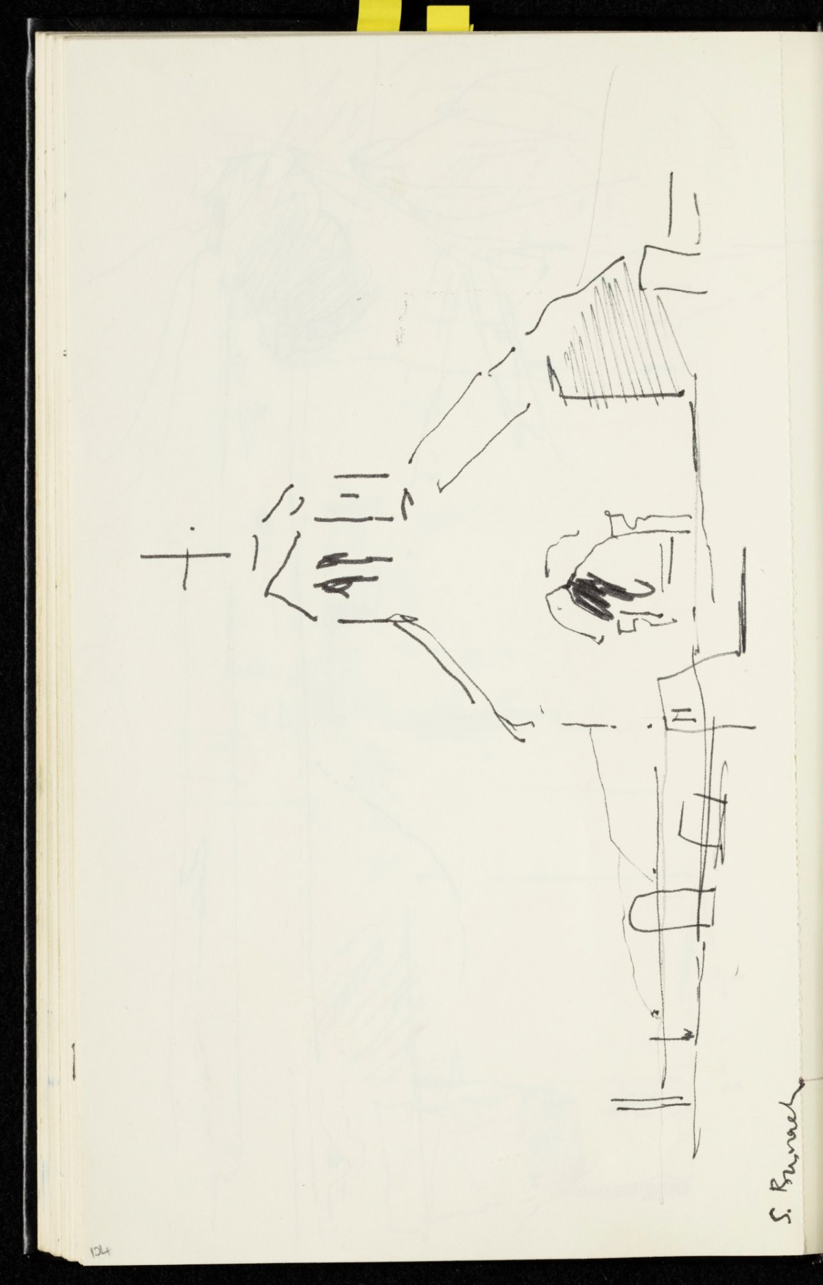 Sir Hugh Casson PRA, Majorca, Italy and Pembrokeshire sketchbook
