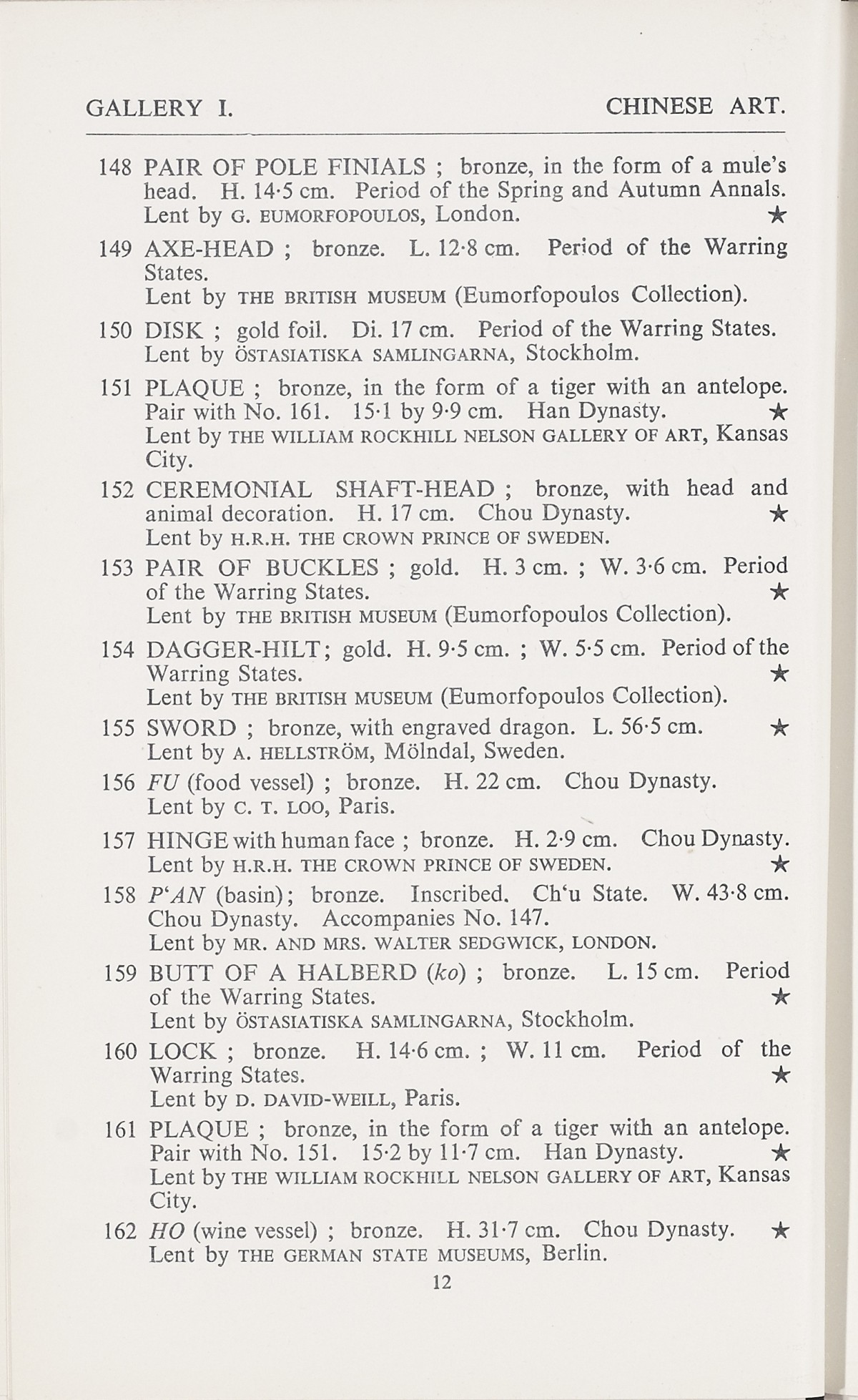 Page 40 of 1935-36 - International Exhibition of Chinese Art