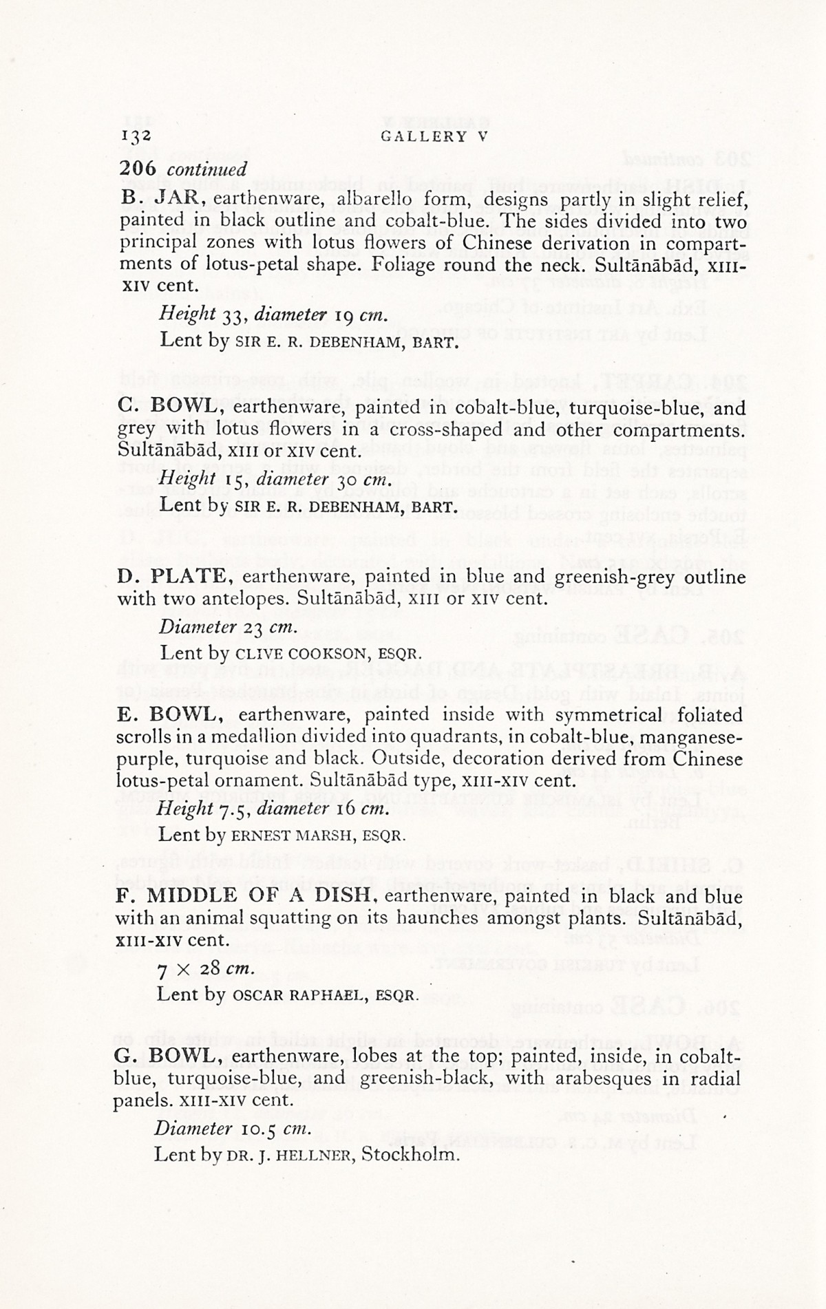 Page 160 of 1931 - International Exhibition of Persian Art
