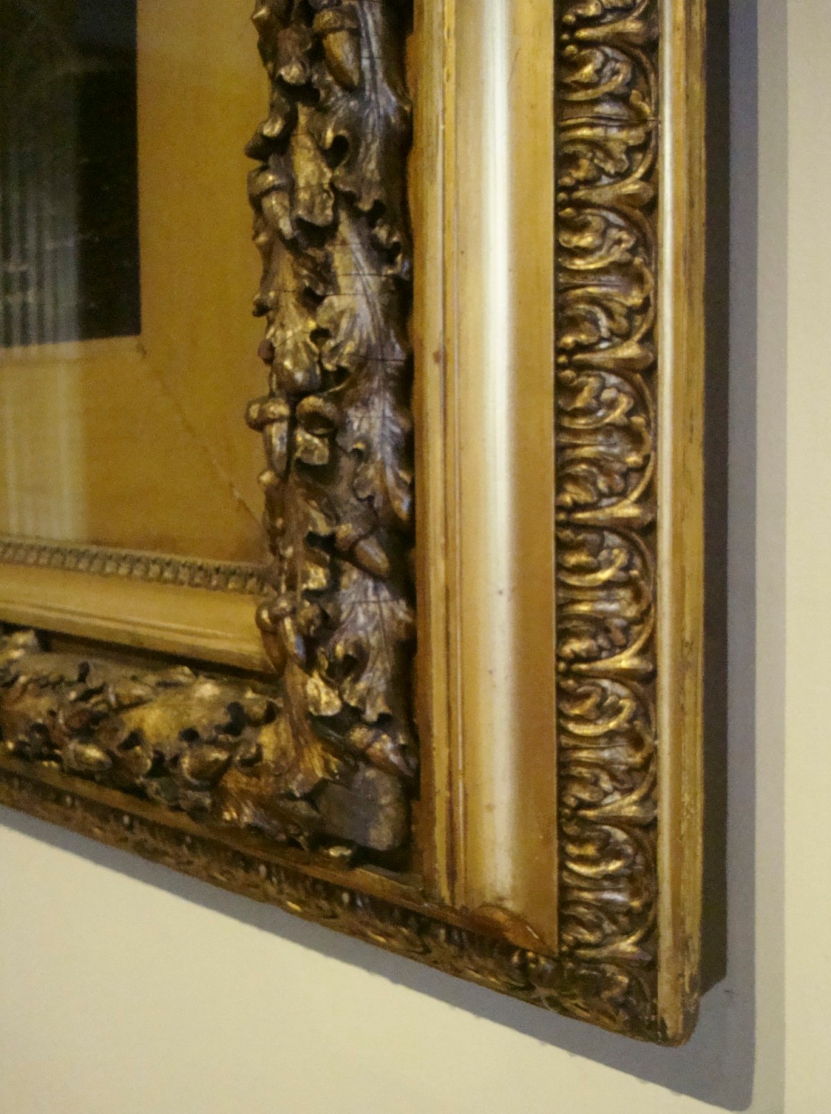 Unknown, Frame for John Constable RA 'The Leaping Horse'