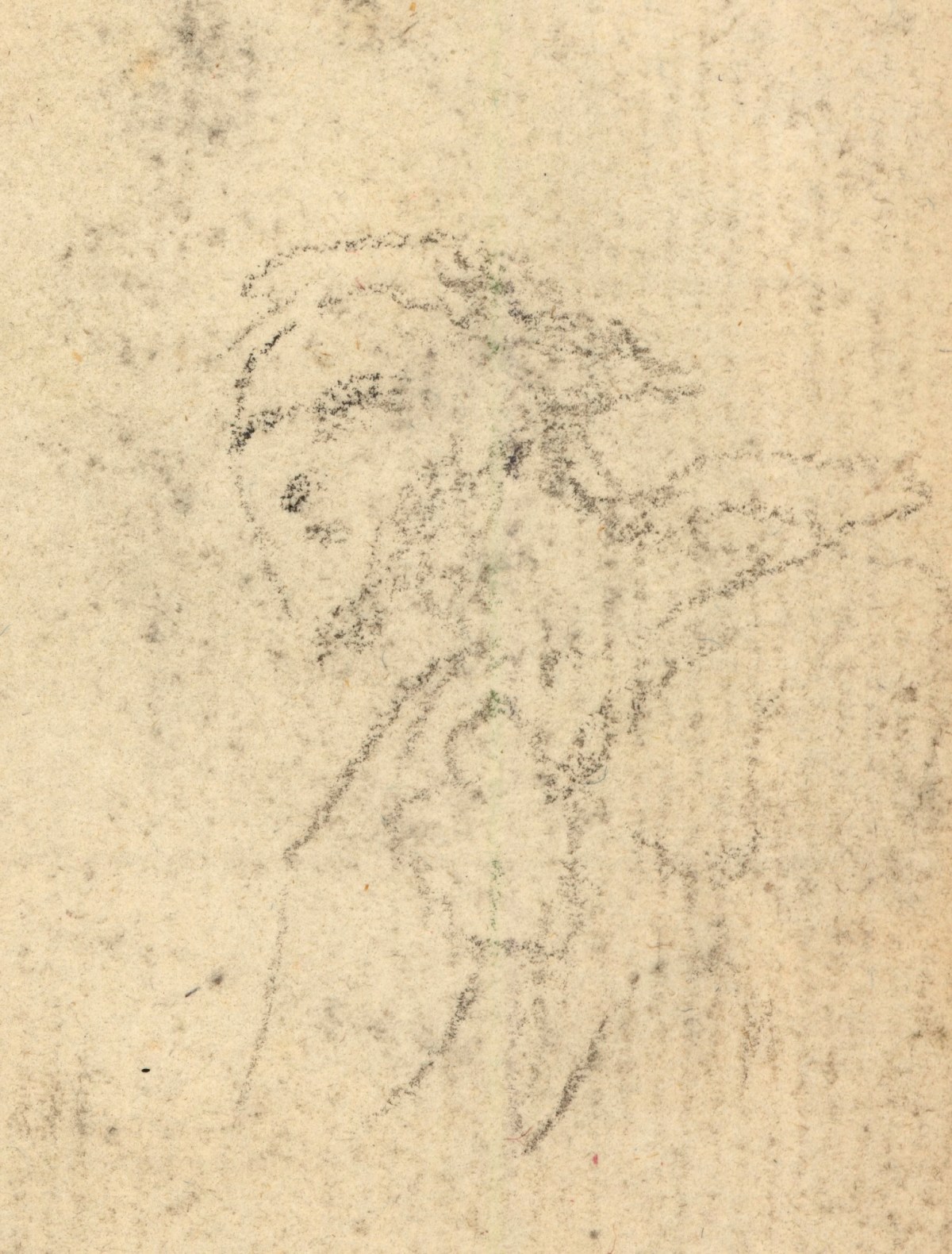 Benjamin West PRA, Leaf from a sketchbook