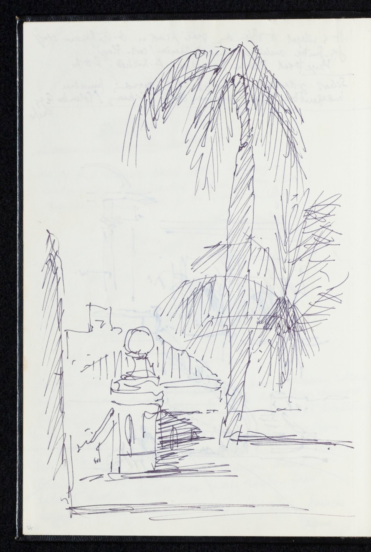 Sir Hugh Casson PRA, Sri Lanka sketchbook