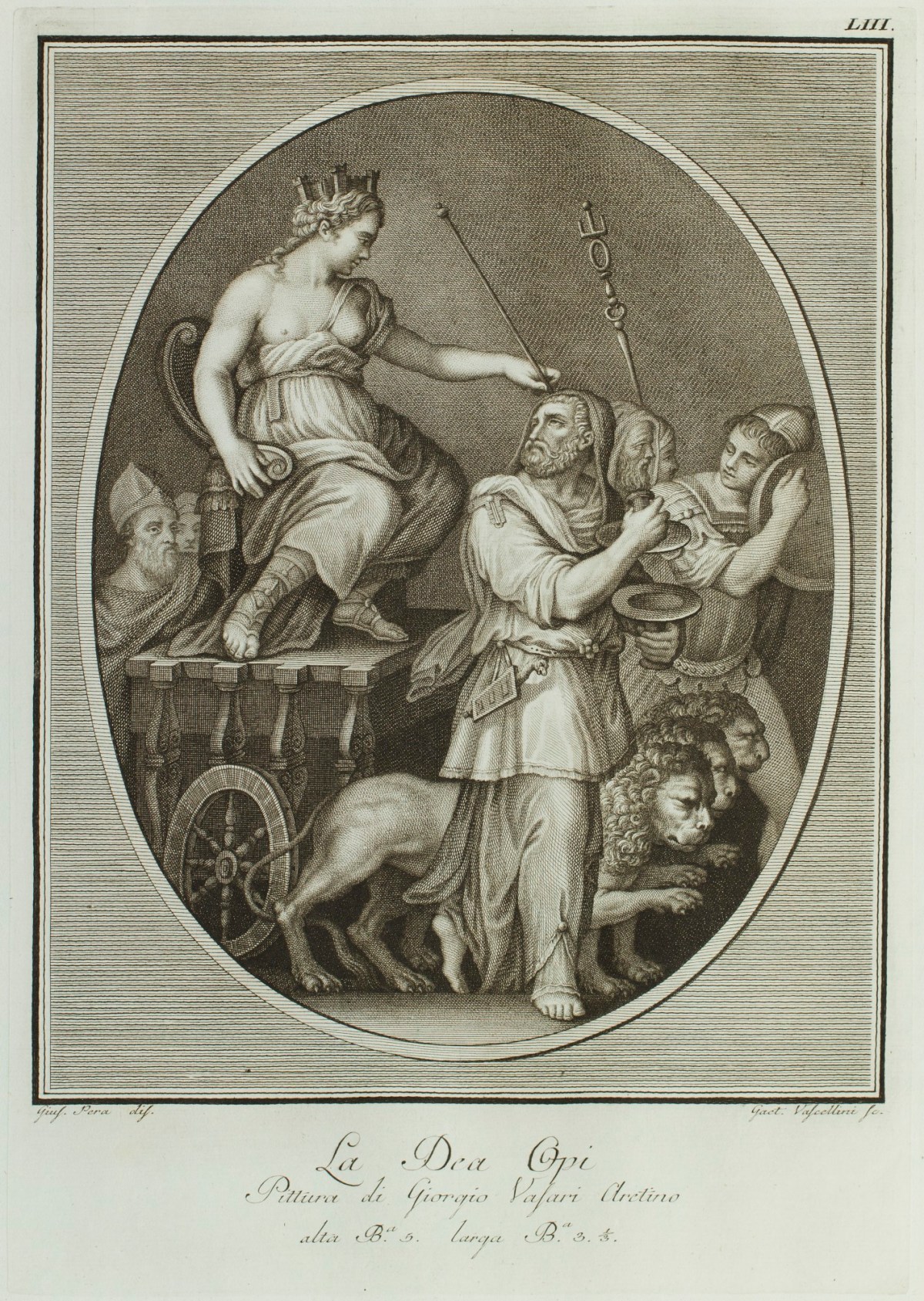 Niccolò Pagni and Giuseppe Bardi, The Goddess Opi