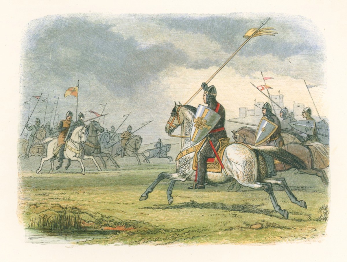 James E. Doyle, William the Lion taken prisoner