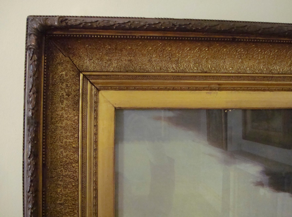 Unknown, Frame for Peter Graham RA 'Homewards'
