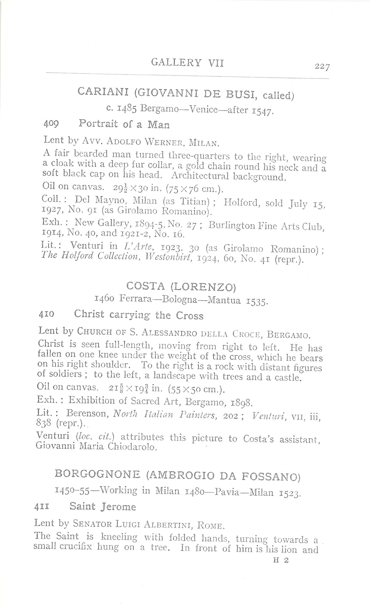 Page 231 of 1930 - Exhibition of Italian Art 1200-1900
