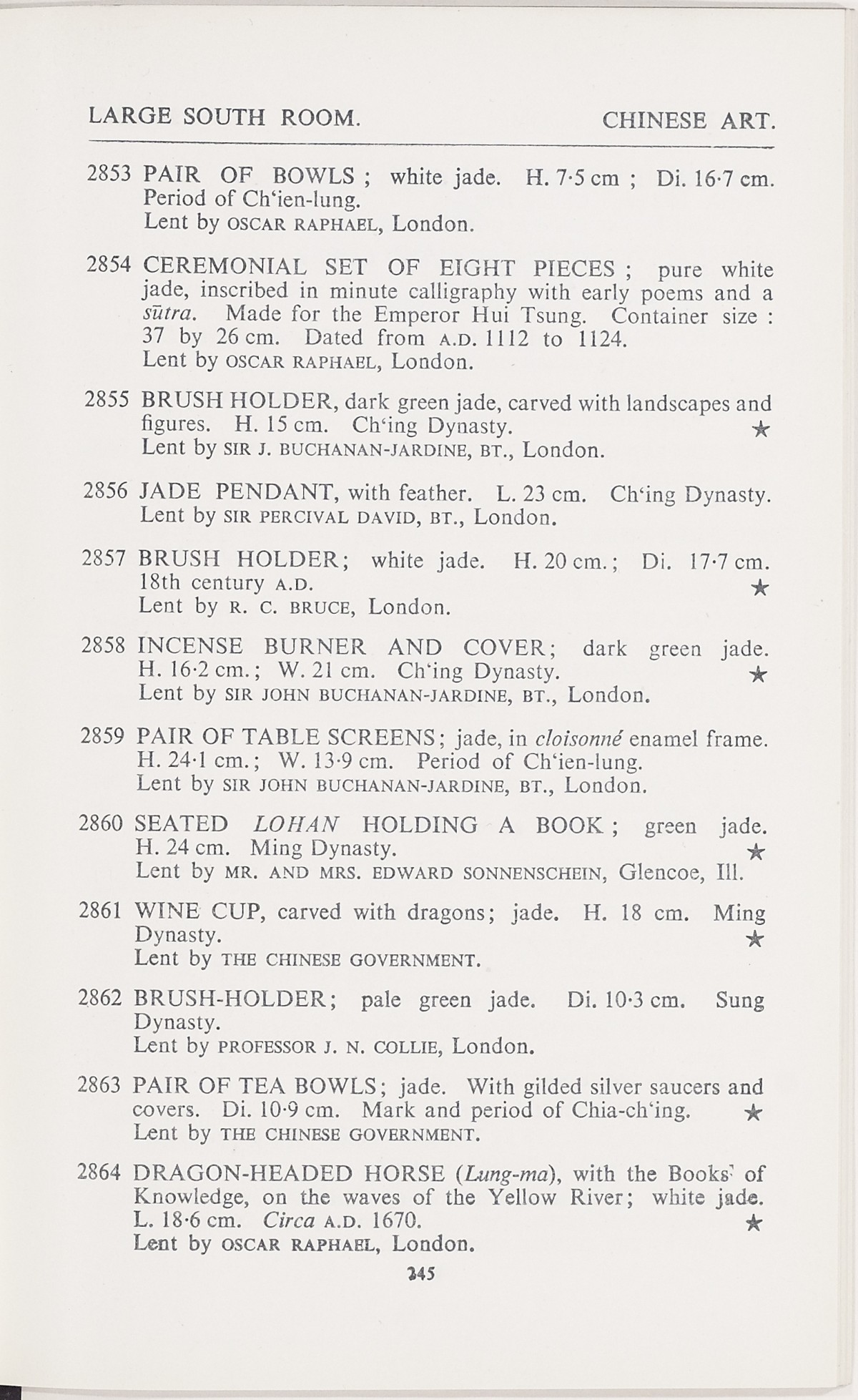 Page 273 of 1935-36 - International Exhibition of Chinese Art