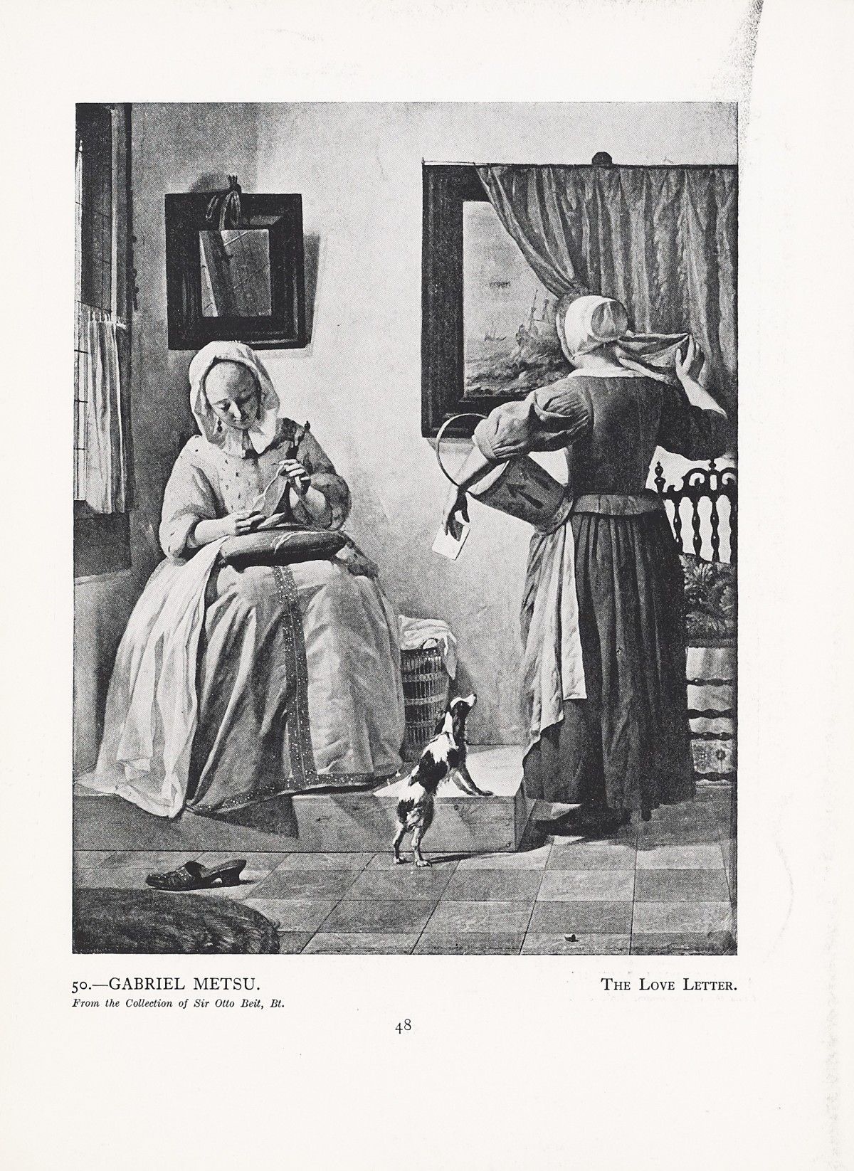 Page 50 of 1929 - Illustrated Souvenir of the Exhibition of Dutch Art 1450-1900