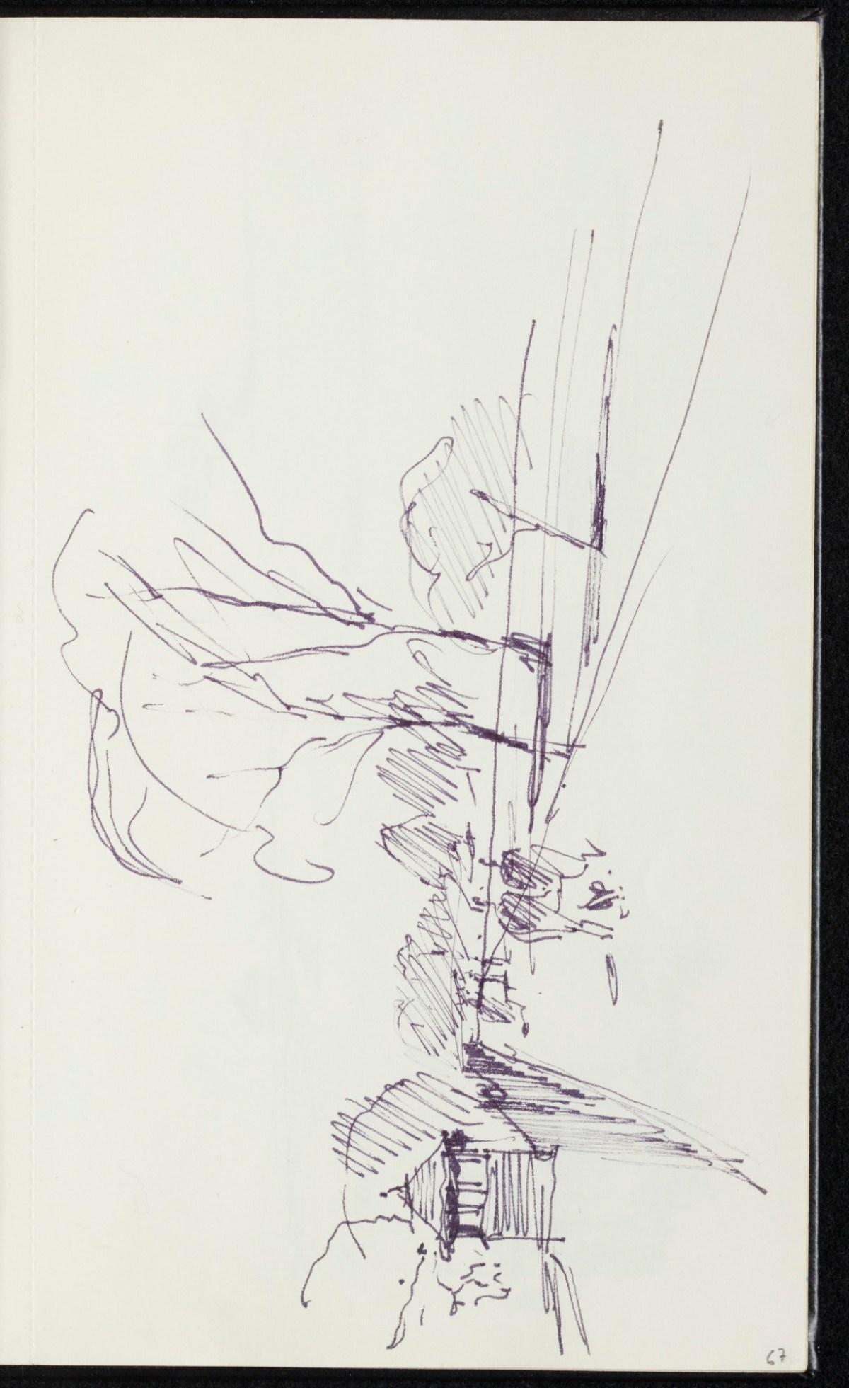 Sir Hugh Casson PRA, Majorca, Italy and Pembrokeshire sketchbook