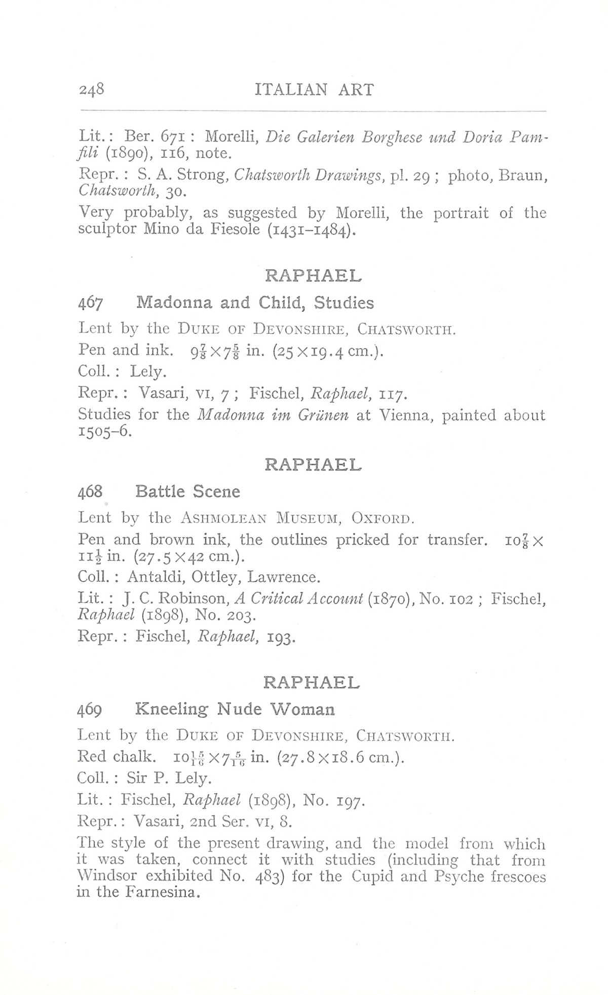 Page 252 of 1930 - Exhibition of Italian Art 1200-1900