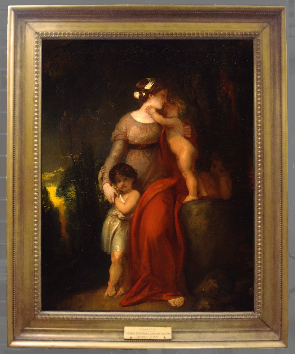 Unknown, Frame for Thomas Stothard RA 'Charity'