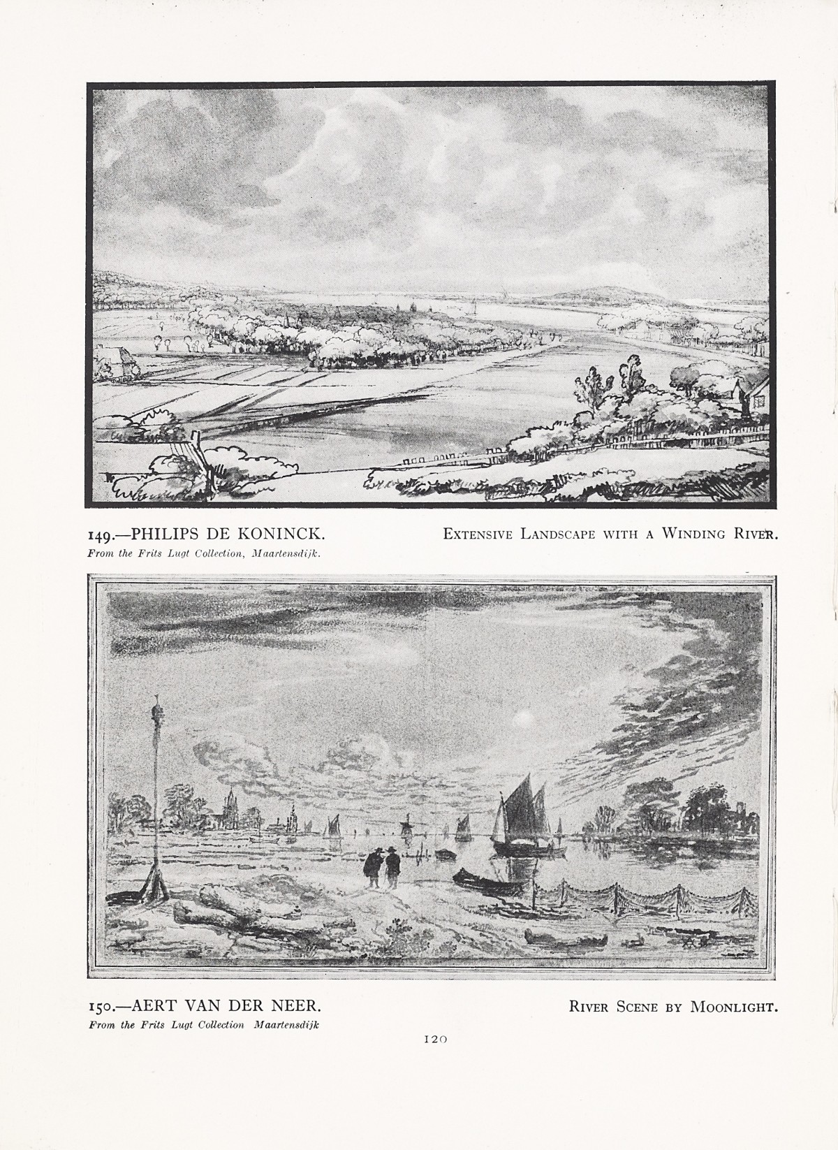 Page 122 of 1929 - Illustrated Souvenir of the Exhibition of Dutch Art 1450-1900