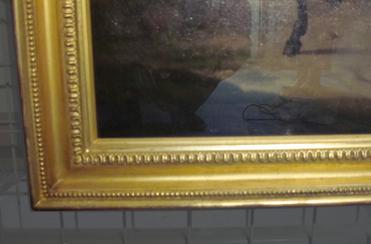 Unknown, Frame for Edward Penny RA 'The Marquis of Granby relieving a sick Soldier'