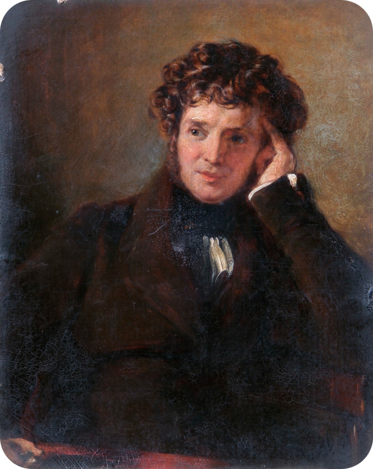 John Partridge, Portrait of Clarkson Stanfield, R.A.