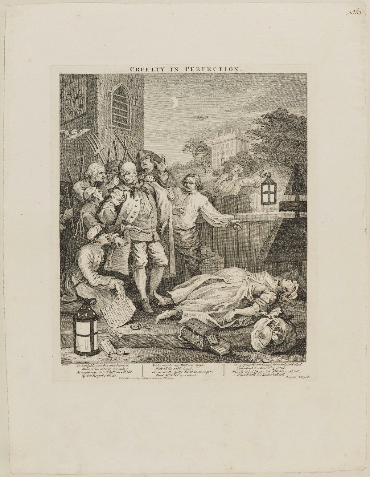 William Hogarth, Cruelty in Perfection