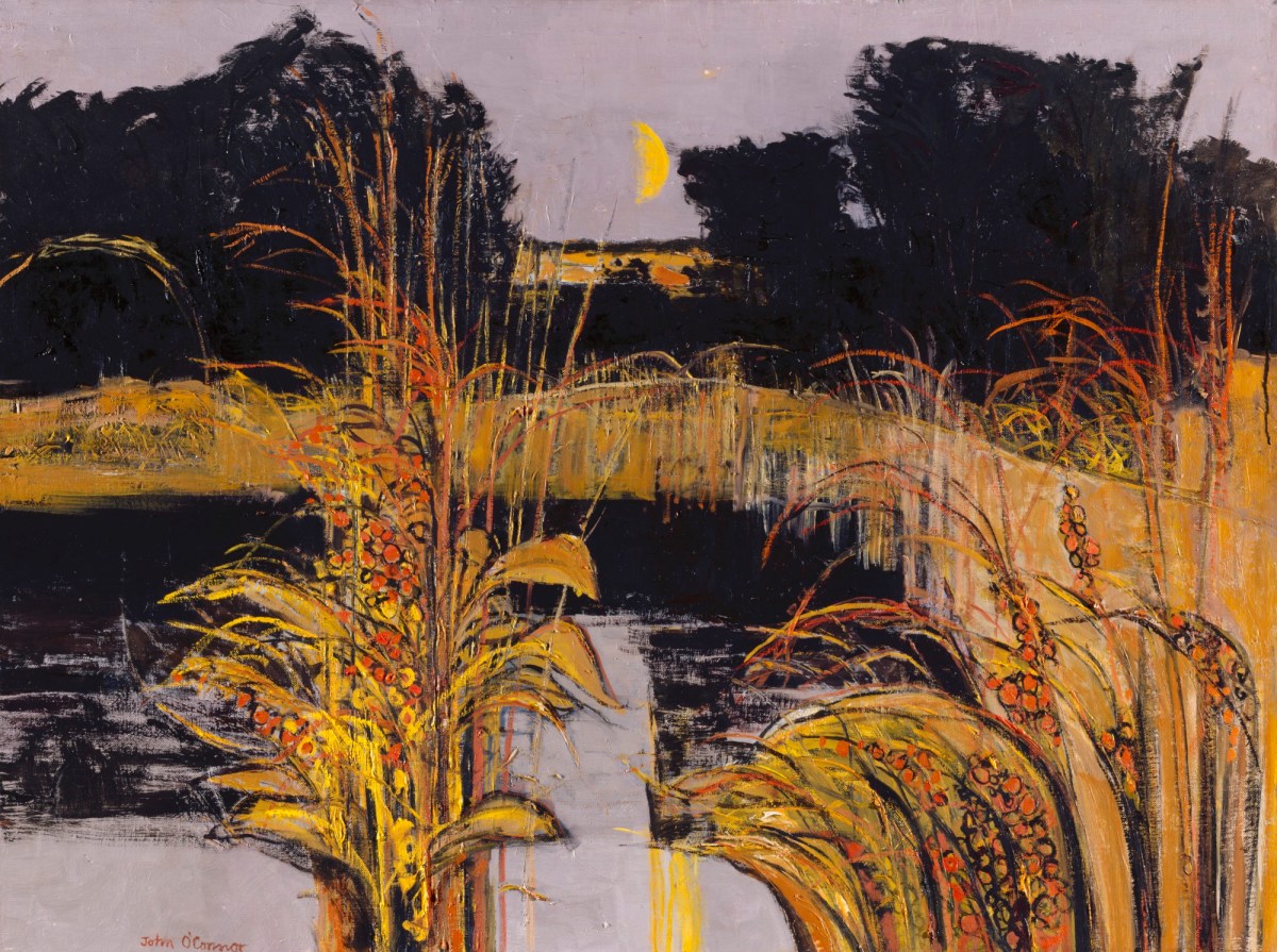 John O'Connor, Moon and Round Pool