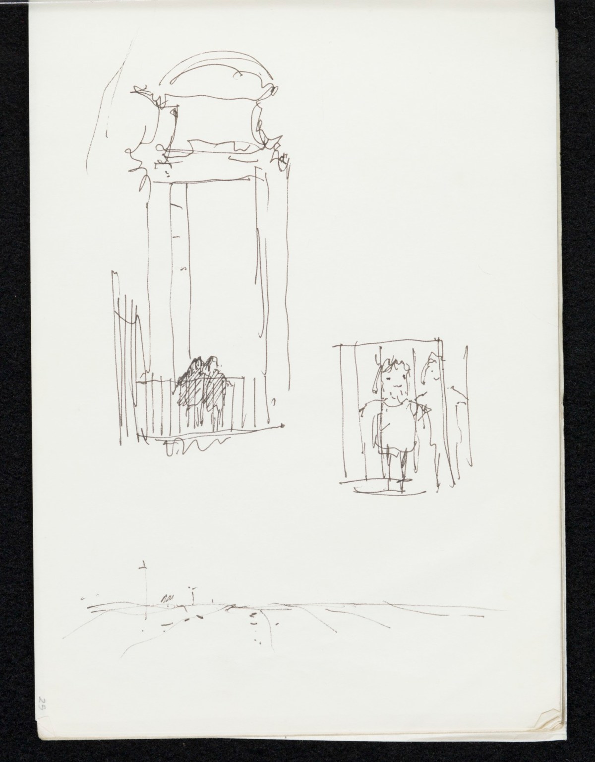 Sir Hugh Casson PRA, Grand tour sketchbook