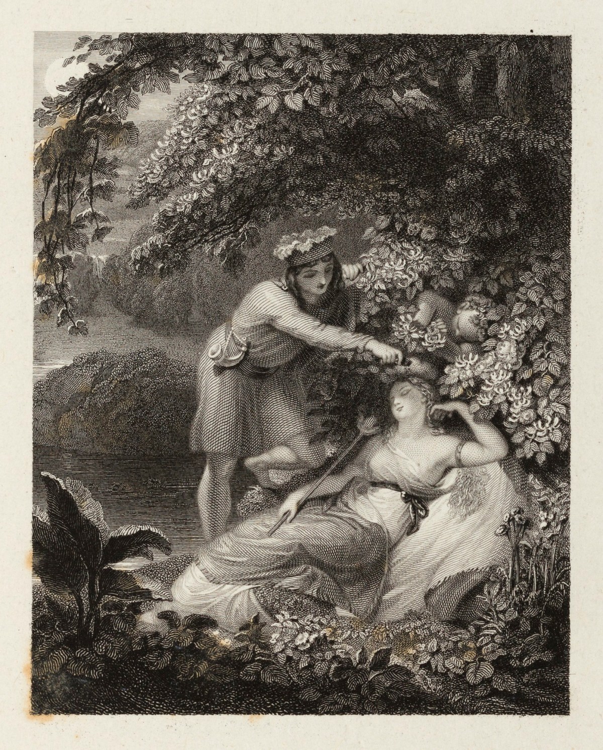 Henry Howard RA, Sleeping Aphrodite