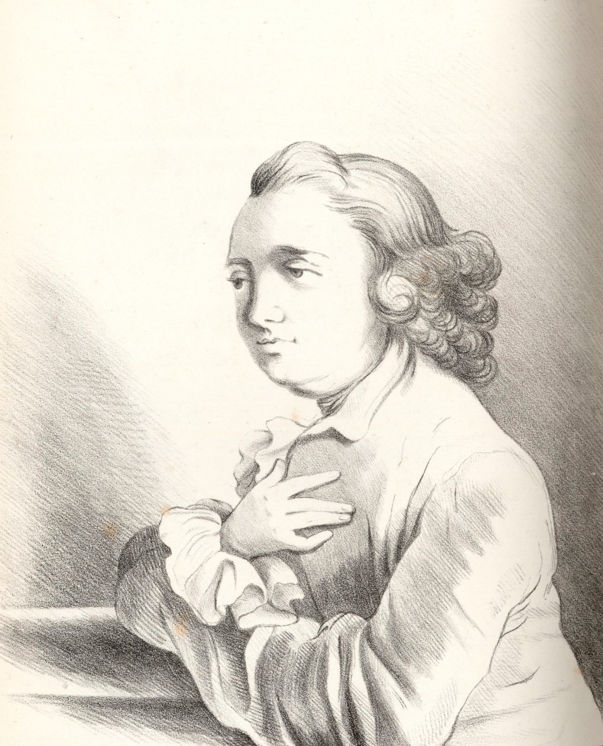 Hannah Turner, Portrait of Joseph Wright of Derby