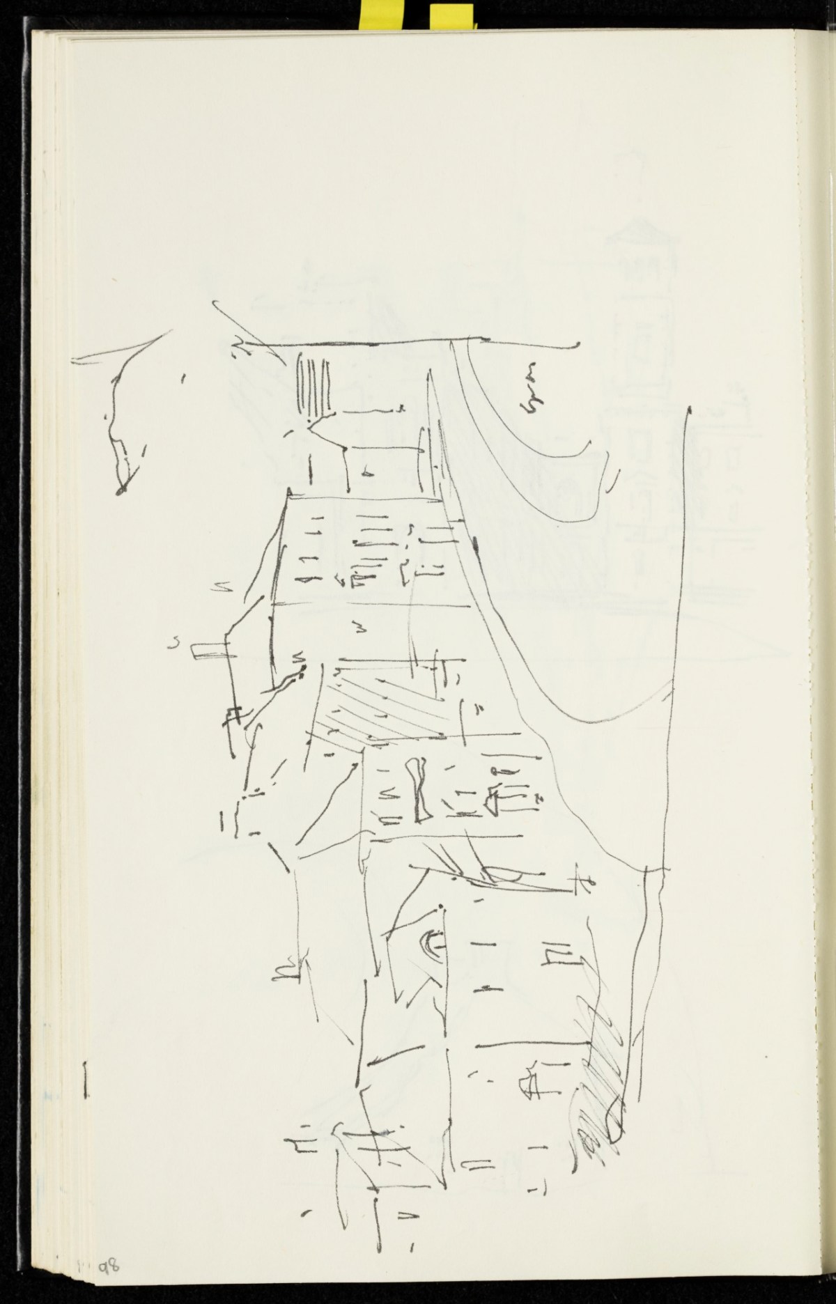Sir Hugh Casson PRA, Majorca, Italy and Pembrokeshire sketchbook