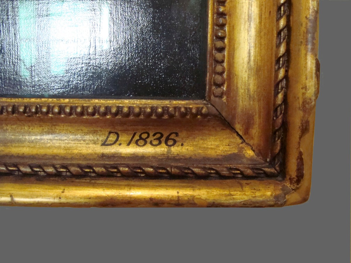 Unknown, Frame for Richard Westall RA 'Self-Portrait of Richard Westall RA'
