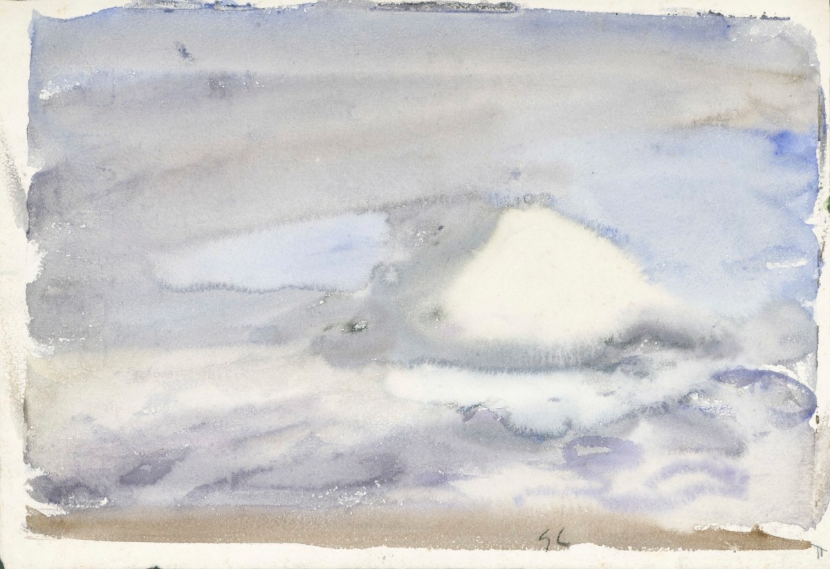 Sir George Clausen RA, Cloud study