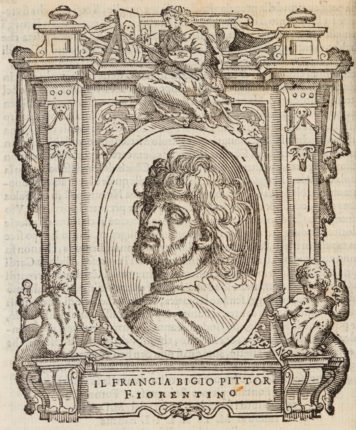 Giorgio Vasari, Franciabigio