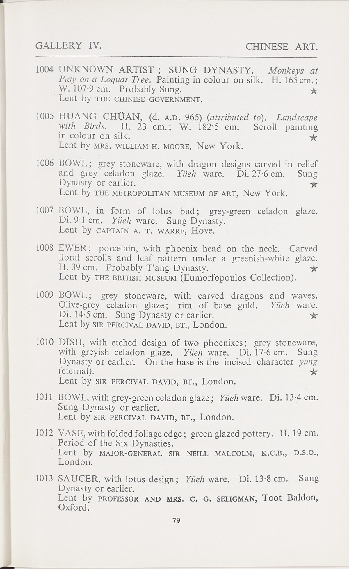 Page 107 of 1935-36 - International Exhibition of Chinese Art