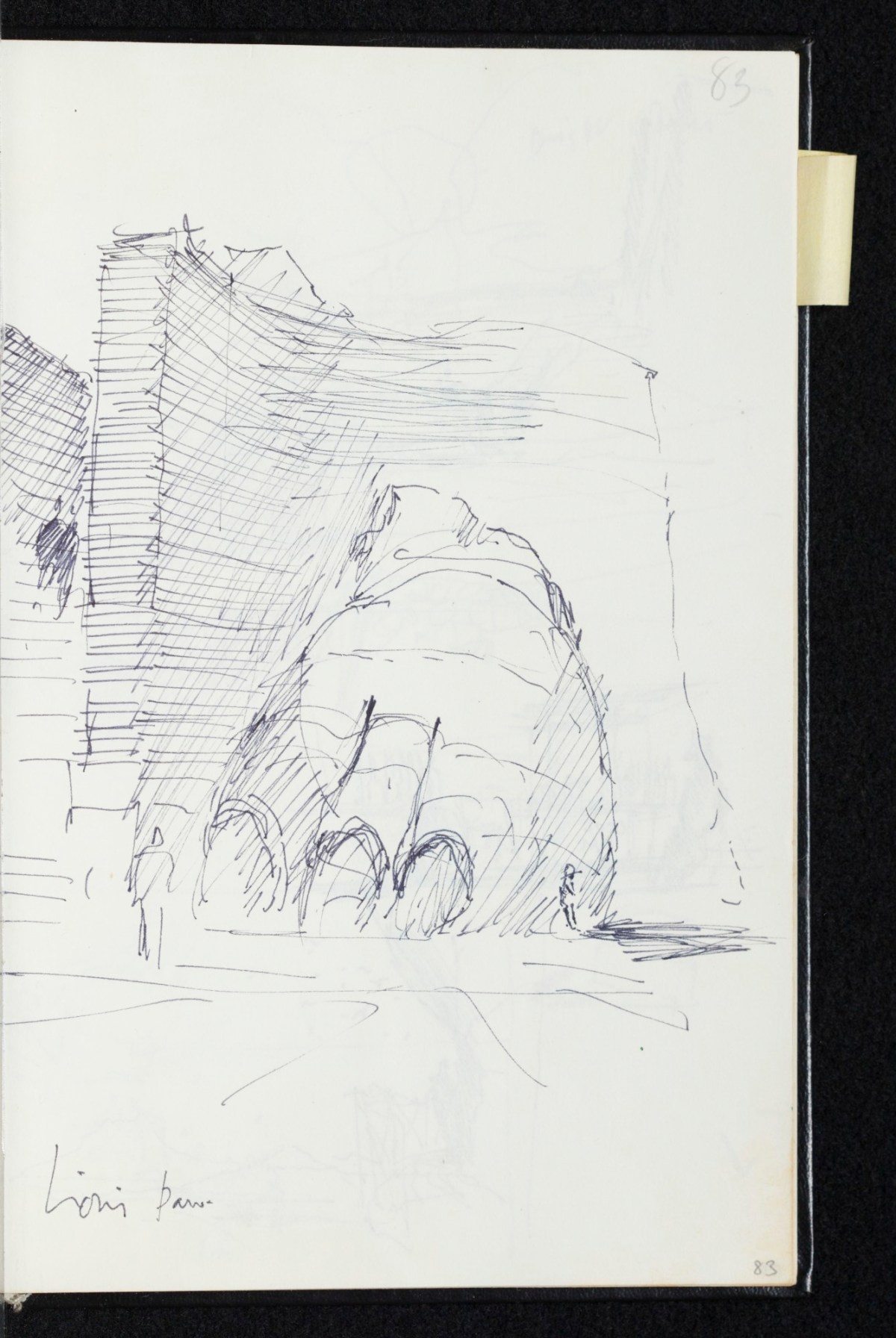 Sir Hugh Casson PRA, Sri Lanka sketchbook
