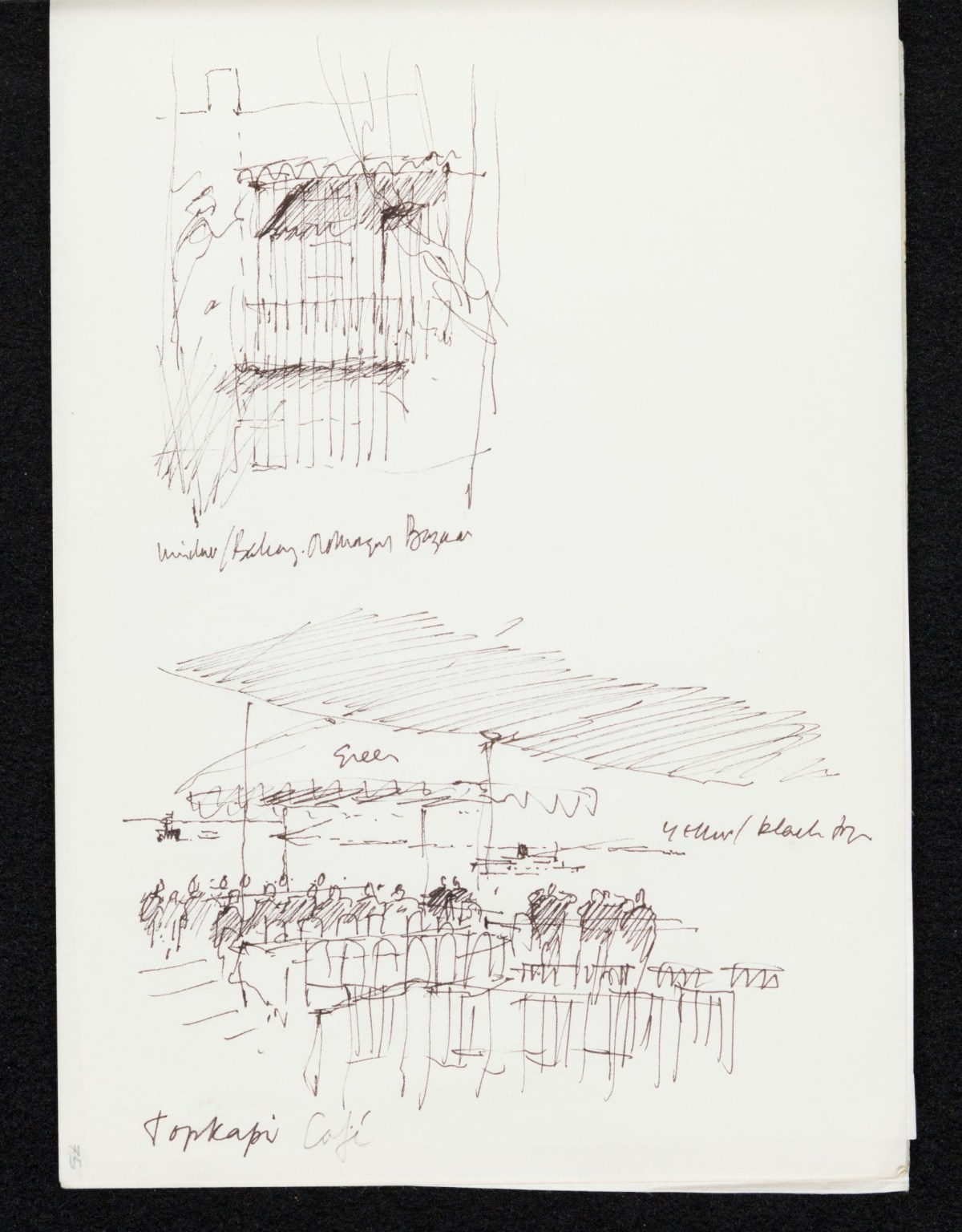 Sir Hugh Casson PRA, Grand tour sketchbook