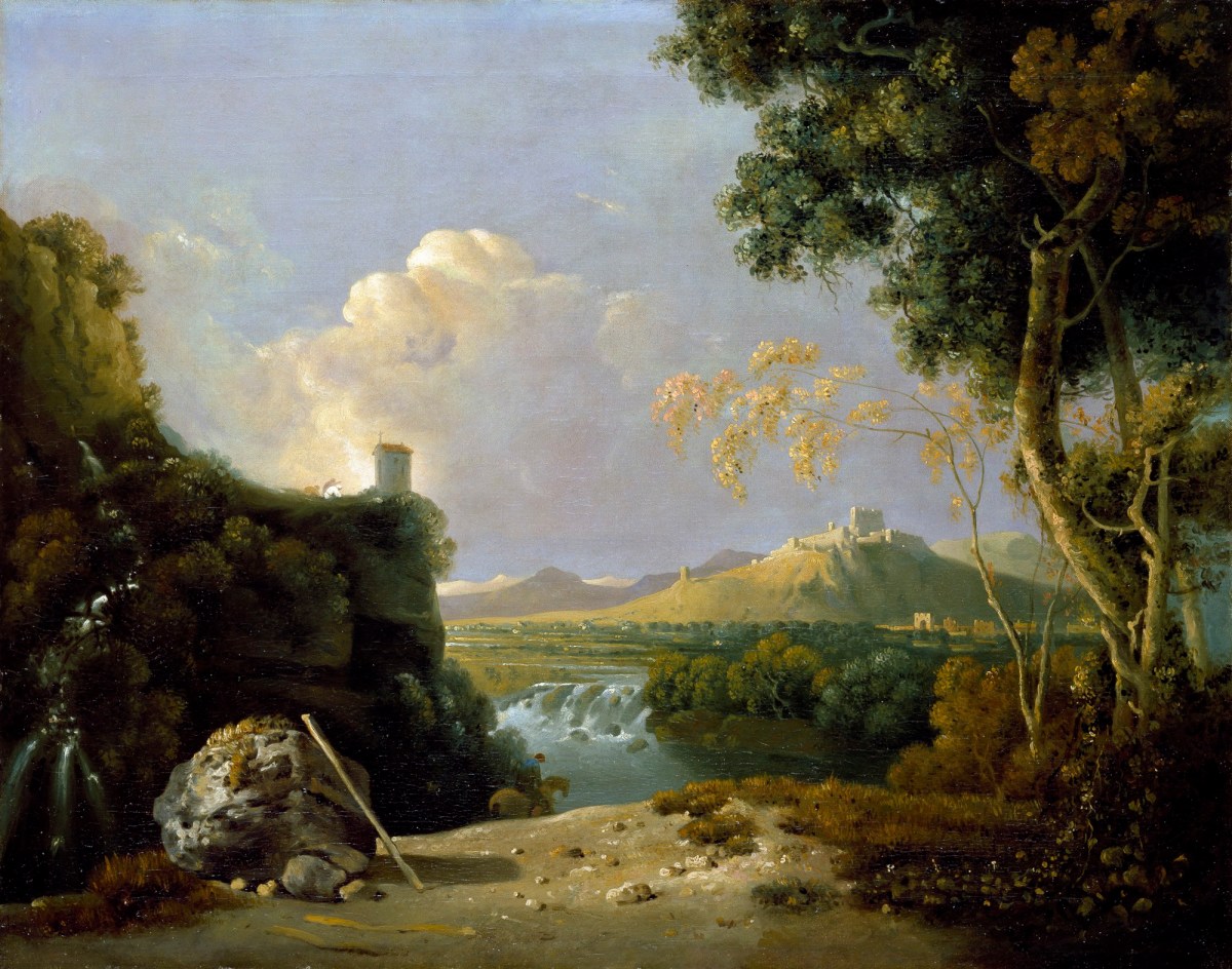 Richard Wilson RA, The White Monk