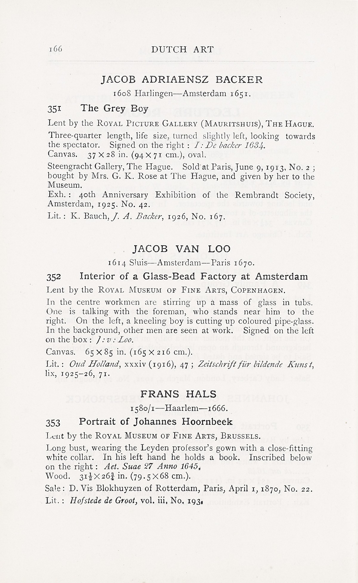 Page 170 of 1929 - Exhibition of Dutch Art 1450-1900