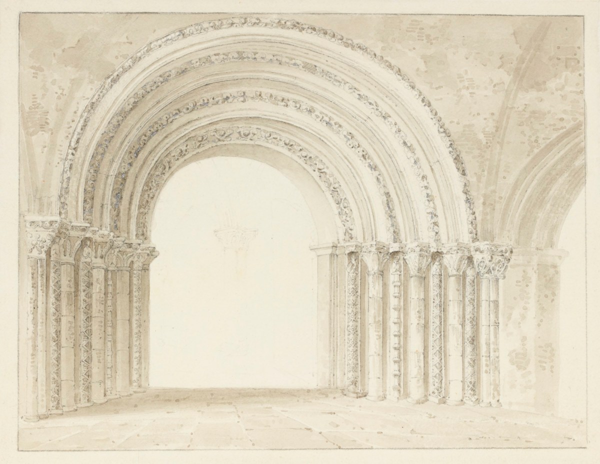 J.M.W. Turner RA, The Bridge and Goats