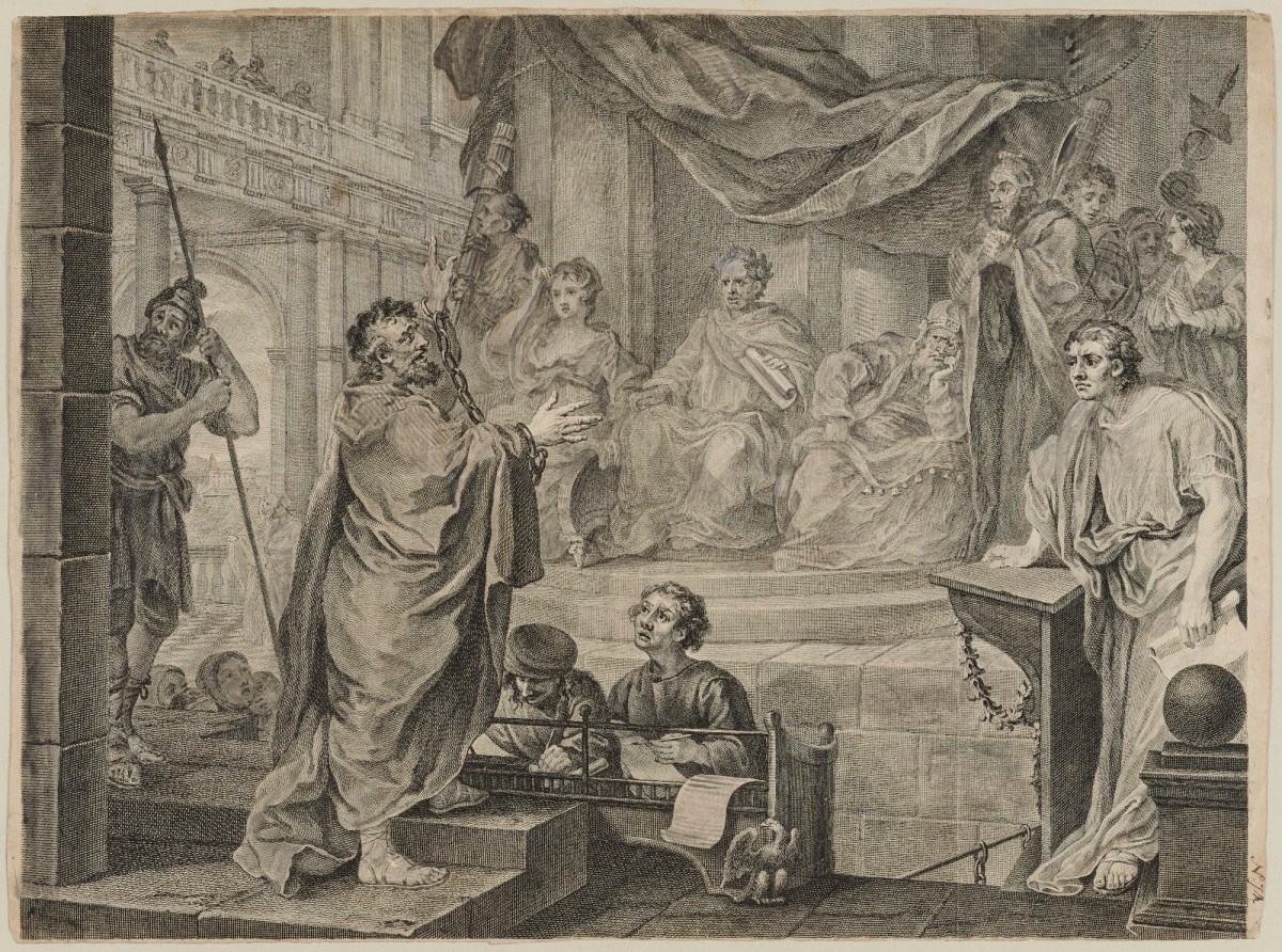 William Hogarth, Paul Before Felix