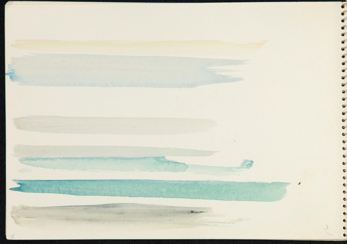 Sir Hugh Casson PRA, Majorca sketchbook