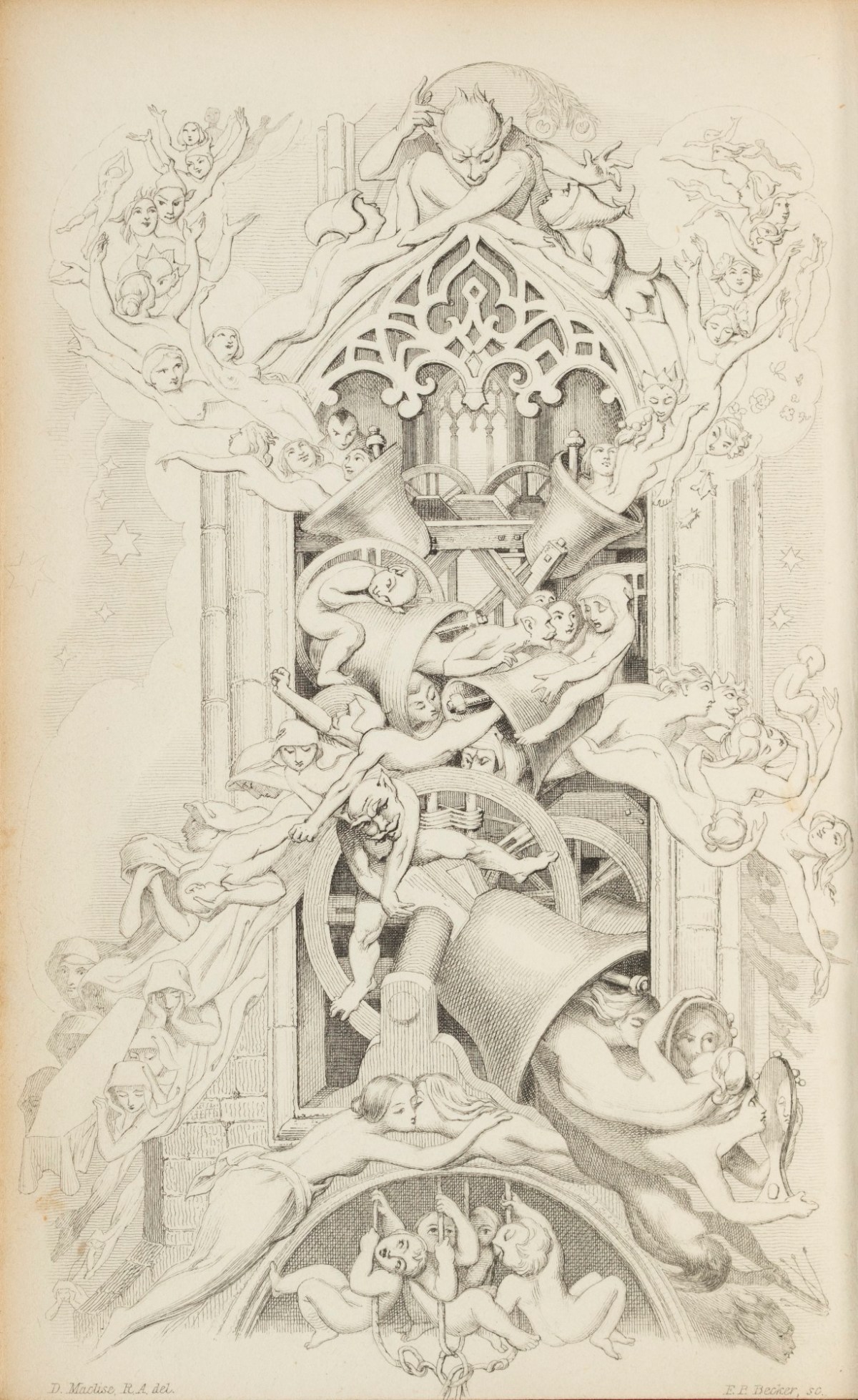 Daniel Maclise RA, Frontispiece