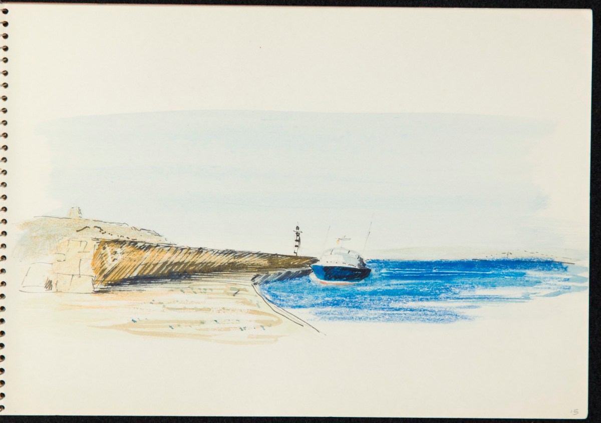 Sir Hugh Casson PRA, Majorca sketchbook