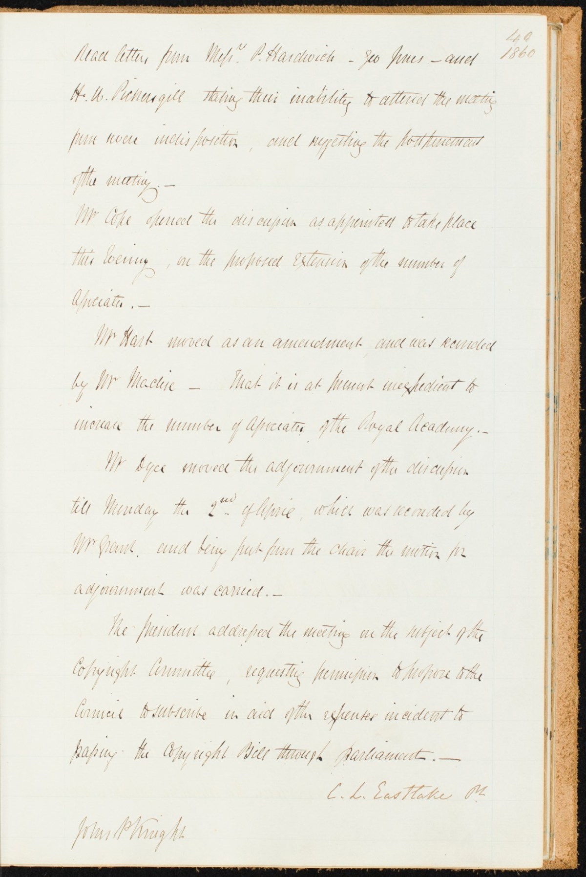 , General Assembly minutes, vol. 6