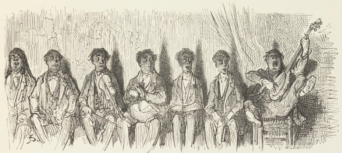 Gustave Doré, The Christy Minstrels