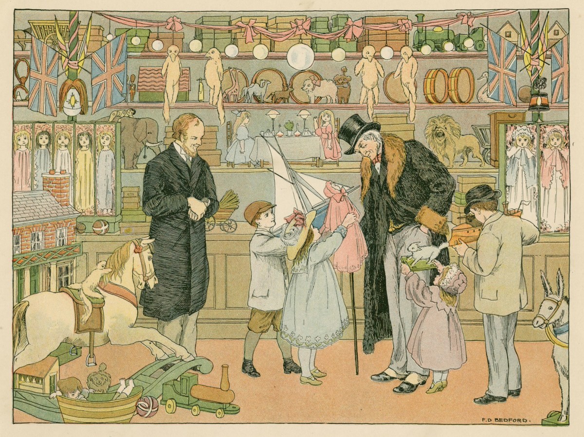 Francis D. Bedford, Toy Shop
