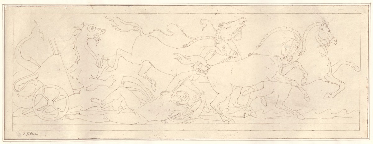 John Gibson RA, Hippolytus