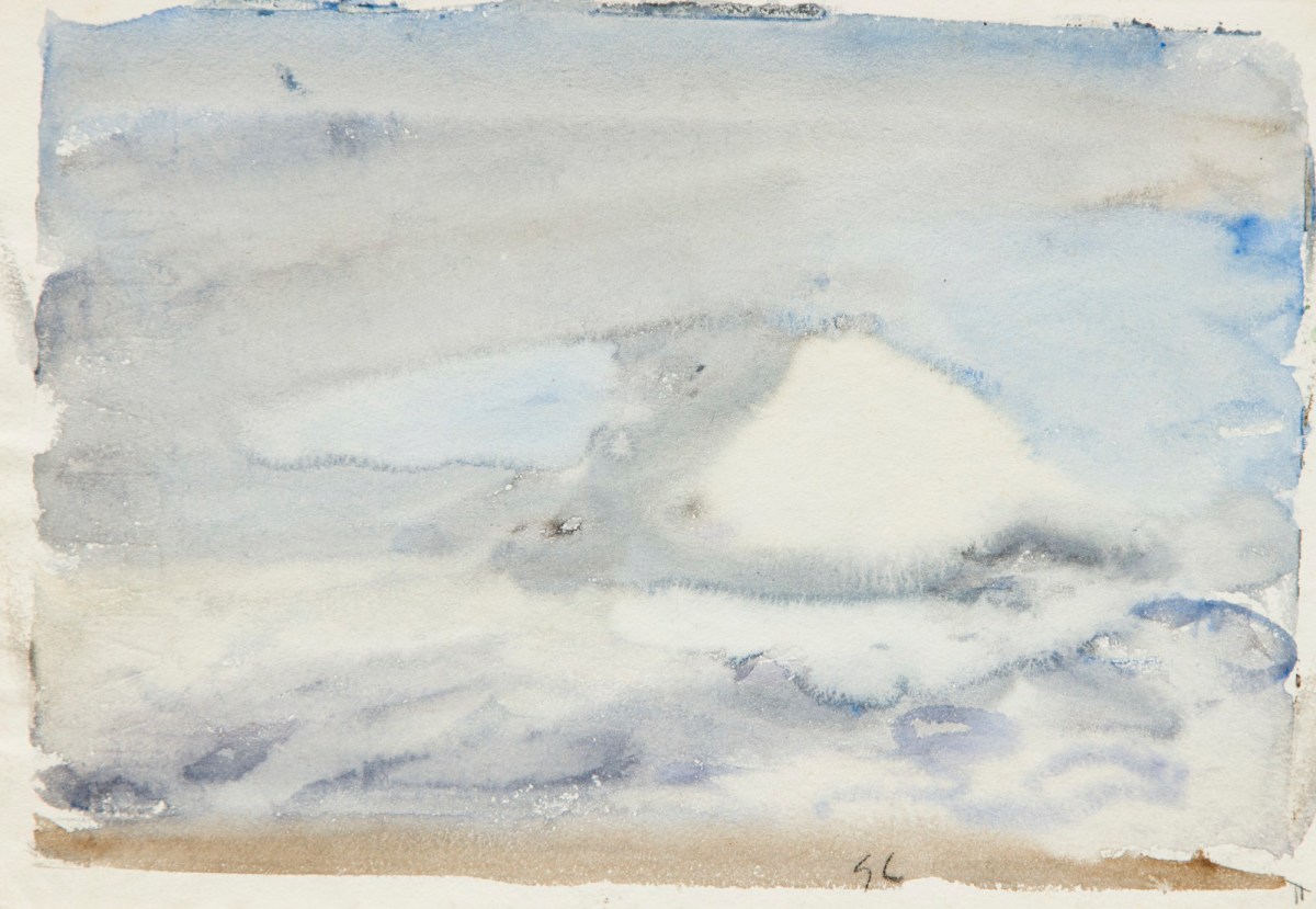 Sir George Clausen RA, Cloud study