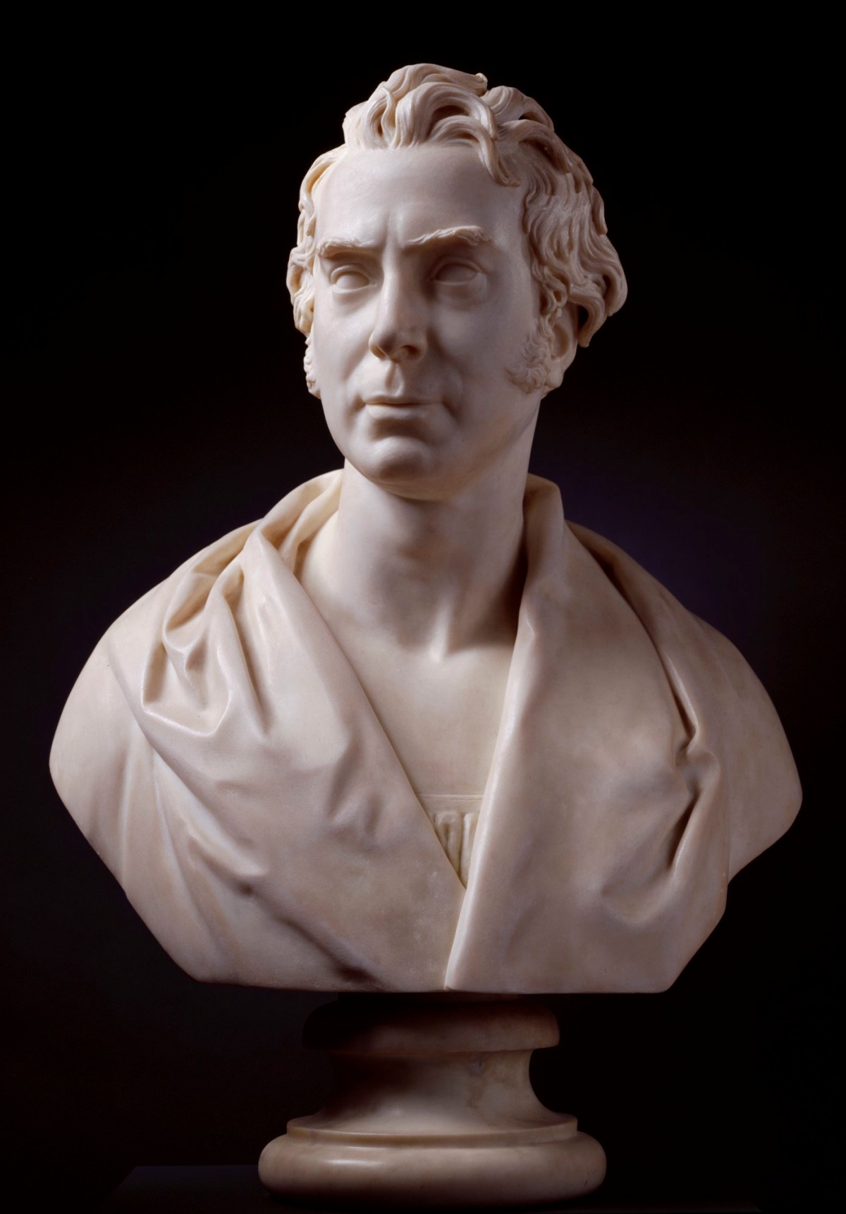 George Rennie, Bust of Sir David Wilkie, R.A.